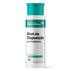 Shot da Disposição Com Follidrone Sabor Frutas Vermelhas Com 30 Flaconetes