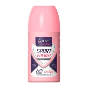 Desodorante Antitranspirante Roll-On Above Women Sport Energy 72H 50Ml