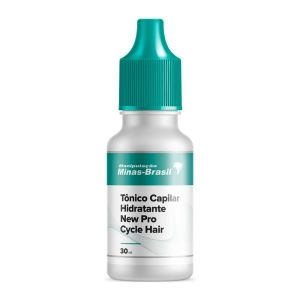 Tônico Capilar Hidratante New Pro Cycle Hair 30Ml