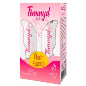 Kit Feminyd Sabonete Íntimo Algodão 200ml Com 2 Unidades