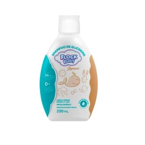 Shampoo De Glicerina Flock Baby 200ml