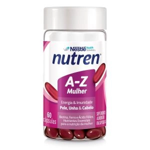 Suplemento Alimentar Nutren A-Z Mulher 60 Cápsulas
