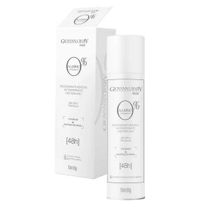 Desodorante Sem Alumínio Aerosol Giovanna Baby Neutral Sem Perfume 48h 150ml