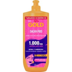 Creme para Pentear Niely Gold Salva Fios 500ml