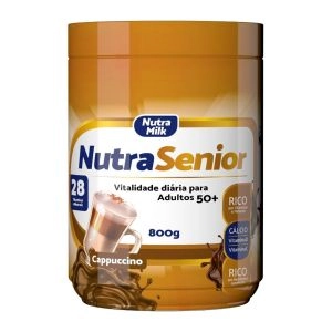 Nutra Senior Adulto 50+ Cappuccino 800g