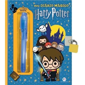 Harry Potter Meu Diário Mágico