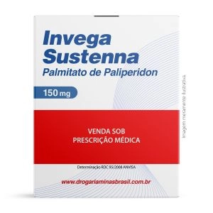 Invega Sustenna Palmitato de Paliperidon 150mg Solução Injetável 1,5ml Janssen