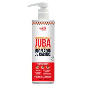 Creme para Pentear Cabelo Cacheado Widi Care Encaracolando a Juba 500ml