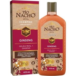 Shampoo Tío Nacho Antiqueda Ginseng 415ml