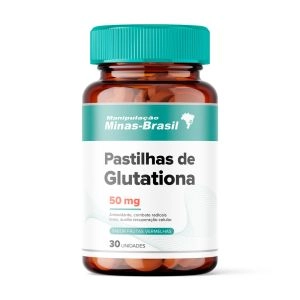 Pastilhas De Glutationa 50Mg 30 Unidades Sabor Frutas Vermelhas - Drogaria Minas-Brasil Pastilhas De Glutationa 50Mg 30 Unidades Sabor Frutas Vermelhas - Drogaria Minas-Brasil