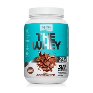 Equaliv The Whey Chocolate Belga 480g