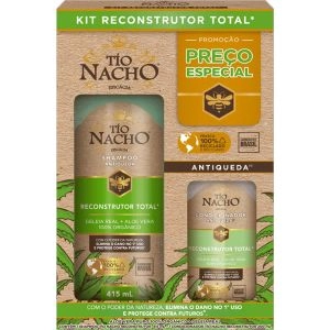 Kit Tio Nacho Reconstrutor Total Shampoo 415ml + Condicionador 200ml