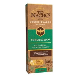 Condicionador Antiqueda Tio Nacho Fortalecedor Geleia Real e Ervas Milenares 415ml