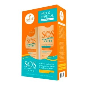 Promopack S.O.S Verão Shampoo e Creme Pós Sol Haskell 300ml
