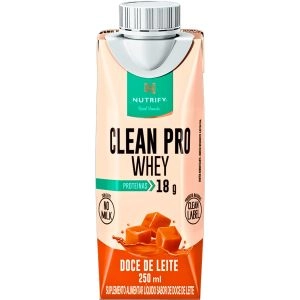 Cleanpro Whey Líquido Doce de Leite Nutrify 250ml