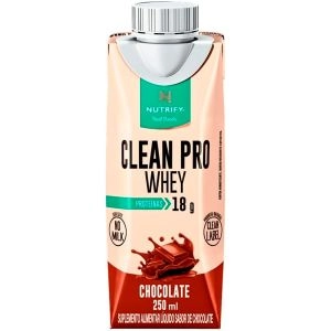Cleanpro Whey Líquido Chocolate Nutrify 250ml