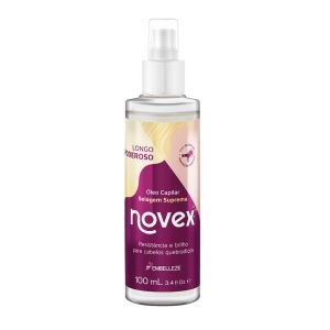 Óleo Capilar Novex Longo Poderoso Efeito Gloss 100ML