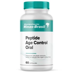 Peptide Age Control Oral Com 60 Cápsulas
