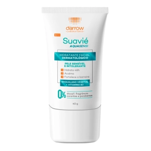 Darrow Suavié Aquasensi Hidratante Facial Pele Sensível 40g
