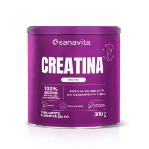 Creatina Sanavita 300g