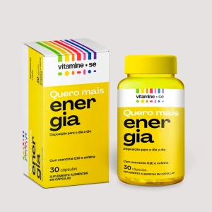 Polivitamínico Vitamine-se Quero Mais Energia 30 Cápsulas