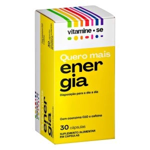 Polivitamínico Vitamine-se Quero Mais Energia 30 Cápsulas