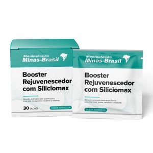 Booster Rejuvenescedor Com SilicioMax Sabor Maracujá Com 30 Sachês