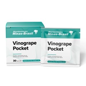 Vinogrape Pocket Sabor Frutas Vermelhas com 30 Sachês