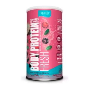 Body Protein 450g Fresh Frutas Brasileiras Colágeno Bodybalance  Equaliv