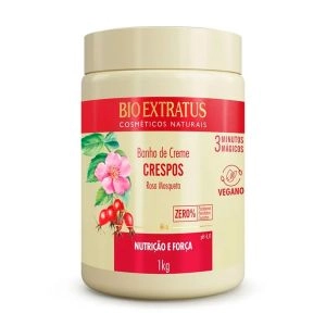 Banho De Creme Bio Extratus Crespos 1Kg