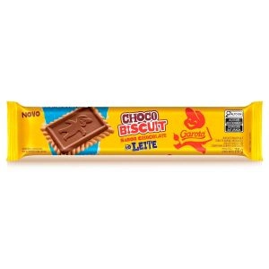 Biscoito de Chocolate Biscuit Garoto 78g