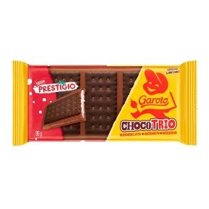 Chocolate Choco Trio Prestígio Garoto 90g
