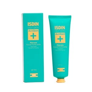 Máscara Facial Purificante Acniben Isdin Oily Skin 75ml