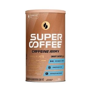 Supercoffee Vanilla Latte 380g Caffeine Army