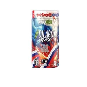 Pre Treino Diabo Verde #Dilabol Black - 90 Capsulas FTW