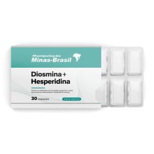 Diosmina 900Mg Com Hesperidina 100Mg 30 Balas De Goma Sabor Abacaxi