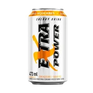 Energético Extra Power Sugar Free 473ML