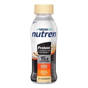 Bebida Láctea Nutren Protein 15g de Proteínas Baunilha 260ml
