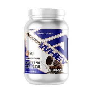 Adapto Whey Isolado Cookies e Cream 900G Adaptogen