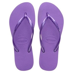 Sandália Havaianas Slim Lilás Escuro 33/34