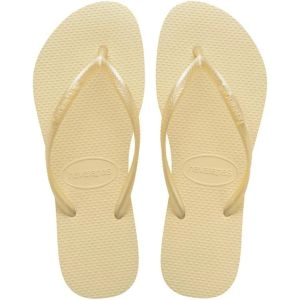 Sandália Havaianas Slim Buttercream 33/34
