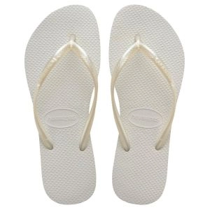 Sandália Havaianas Slim Branco 33/34