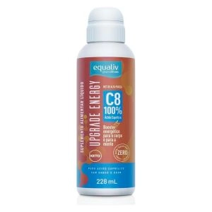 Suplemento Liquido TCM C8 Upgrade Energy Sem Sabor 228ml Equaliv