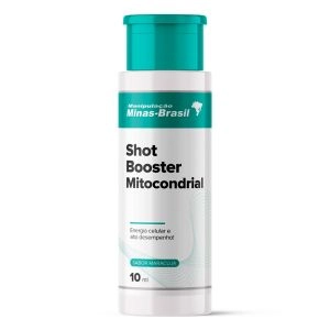 Shot Booster Mitocondrial Sabor Maracujá Com 30 Flaconetes