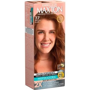 Tintura Maxton Delícias Marrom Caramelo 7.7