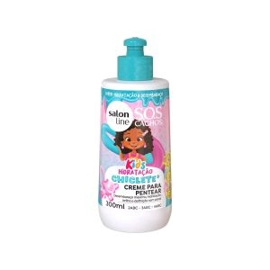 Creme para Pentear Chiclete SOS Cachos Kids Hidratação 300ml Salon Line