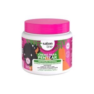 Creme Para Pentear Definição Intensa 500g Salon Line