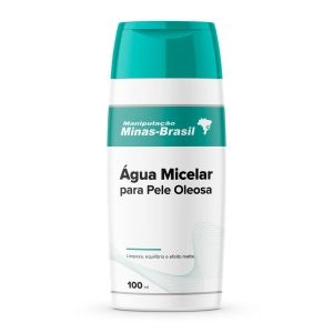 Água Micelar Para Pele Oleosa 100Ml