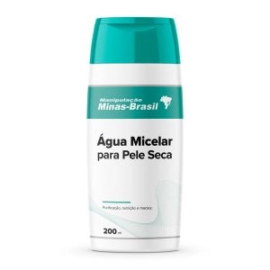 Água Micelar Para Pele Seca 200Ml