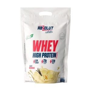 Whey High Protein Baunilha 900g Absolut Nutrition